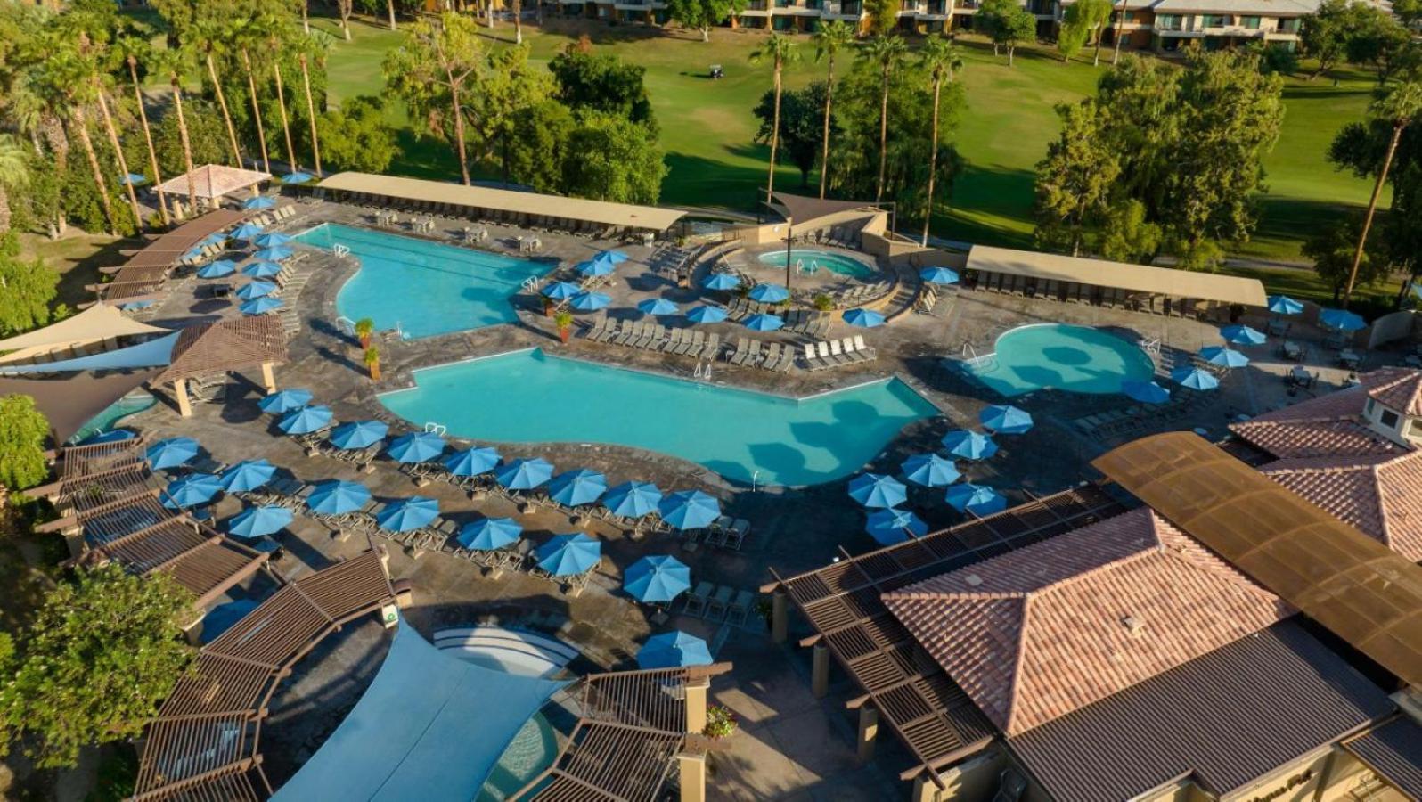Marriott Desert Springs II Luxury Guest Room Palm Desert Luaran gambar