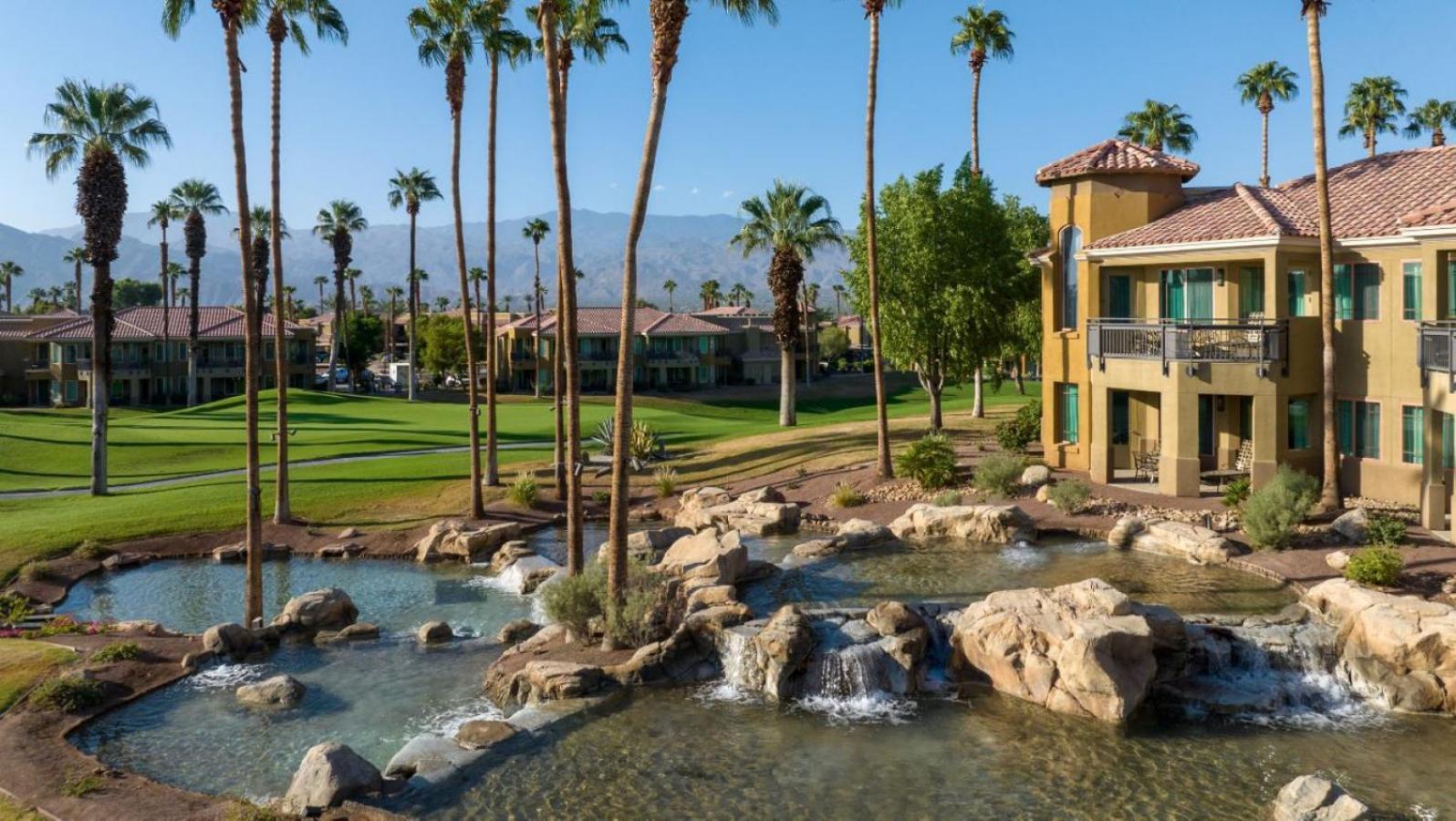 Marriott Desert Springs II Luxury Guest Room Palm Desert Luaran gambar